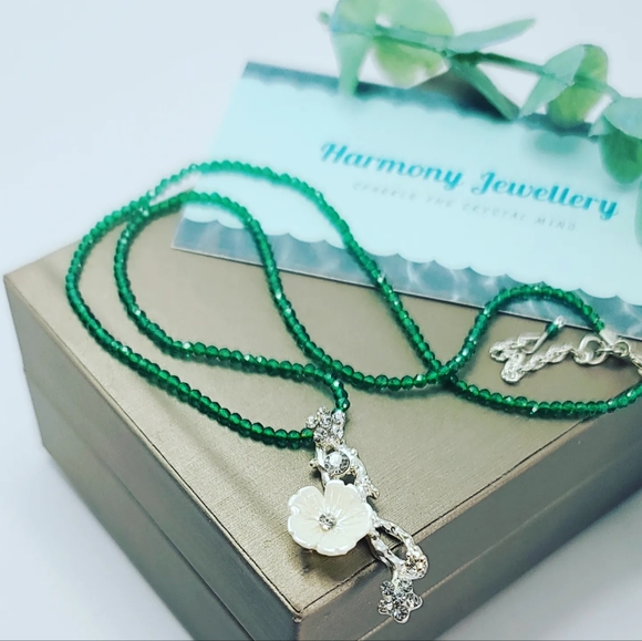 Quartz Rhinestones pendant - Picture 4 of 4